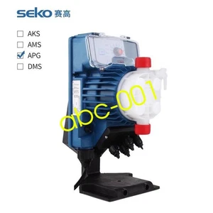 1 Stück SEKO Elektromagnetmembran Dosierpumpe APG603NHP0800 4-8L/12-2 - Bild 1 von 4
