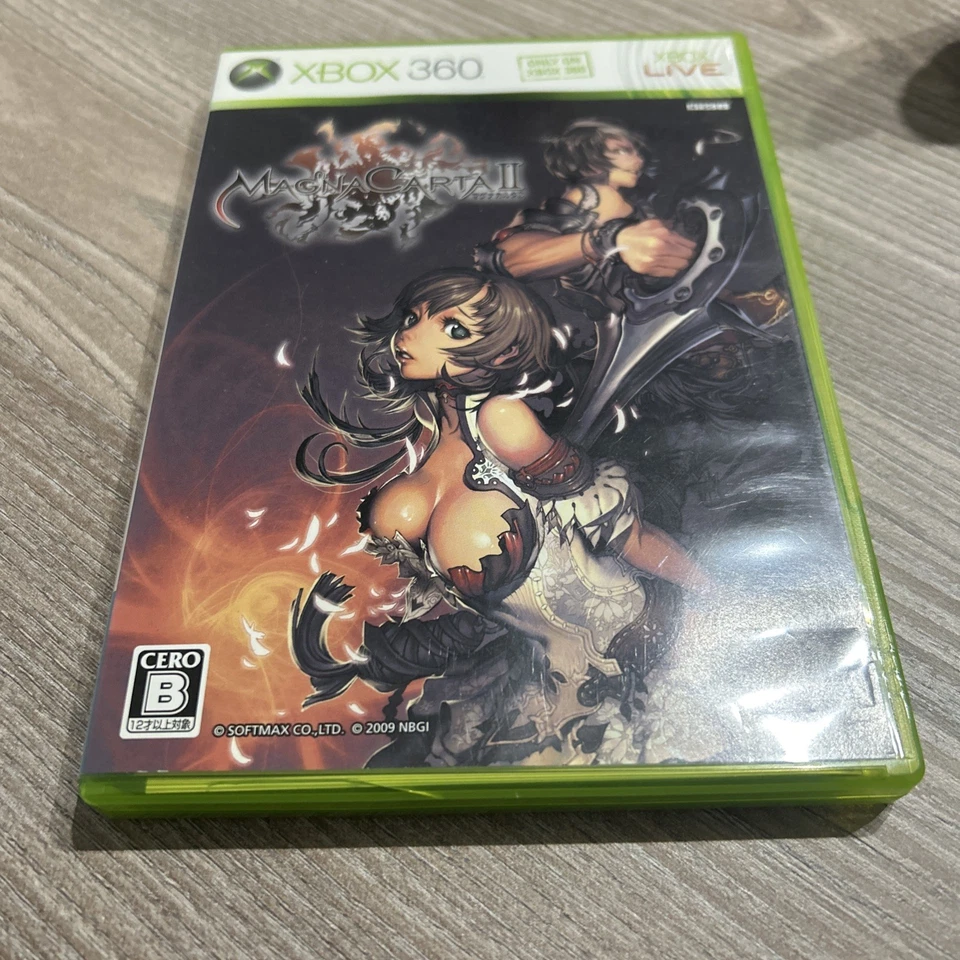 MagnaCarta 2 Xbox 360 Japan Version - Bild 1 von 1