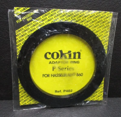 Cokin "P" adapter ring. B60 HASSELBLAD New OLD STOCK - Image 1 of 2