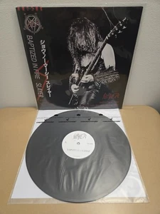 Slayer Baptized In Fire Vinyl Lp Ultra Rare Ltd 130 Copies Lamour Ny 1985 Obi - Picture 1 of 5