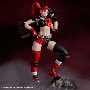 Kaiyodo Harley Quinn Reprint Revoltech Amazing Yamaguchi Limited Edition New - Picture 1 of 13
