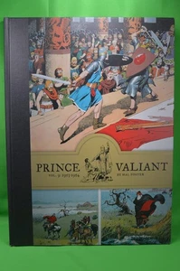 Cómics de Prince Valiant Vol 9 1953-1954 Hal Foster 2014 Fantagraphics primera edición en muy buen estado+ - Imagen 1 de 8