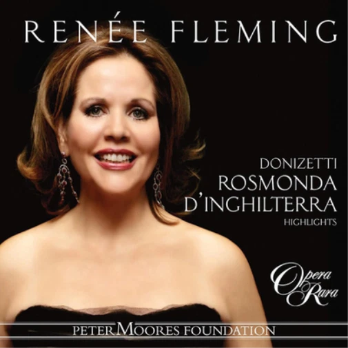 Renée Fleming Renee Fleming: Rosmonda D'Inghilterra: Highlights (CD) Album - Bild 1 von 1