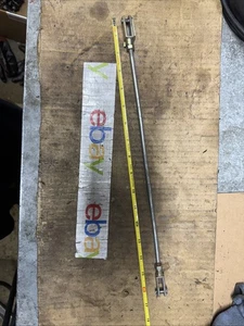 "Varilla de freno de carreras de karts con clips y pasadores 16,5"" de longitud total"  - Imagen 1 de 13