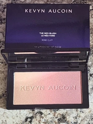 Kevyn Aucoin The Neo-blush ROSE CLIFF New in Box 68g/0.2 oz - Image 1 of 3