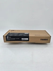 TP-Link TL-SL2428P 24 Port Fast Ethernet Smart Managed PoE Switch New Sealed - Picture 1 of 10