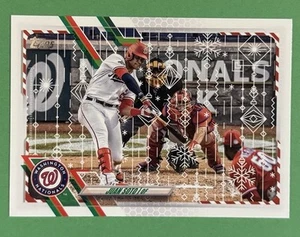 2021 Topps Holiday Juan Soto #HW100 - Picture 1 of 2