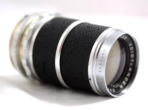 VINTAGE VOIGTLANDER BESSAMATIC ULTRAMATIC SUPER-DYNAREX 135MM F4 CAMERA LENS - Picture 1 of 5