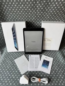 Apple iPad Mini 1st Gen A1432 7.9 Inch 12GB Boxed iOS Wi-Fi Unlocked Space Grey - Picture 1 of 6