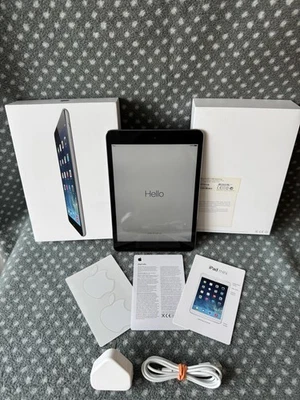 Apple iPad Mini 1st Gen A1432 7.9 Inch 12GB Boxed iOS Wi-Fi Unlocked Space Grey - Image 1 of 4