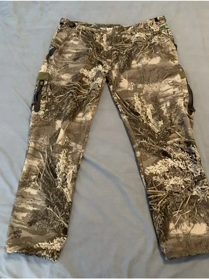 Drake Non Typical Pants Men's 3XL Green Camo Realtree Hunting - Image 1 of 4