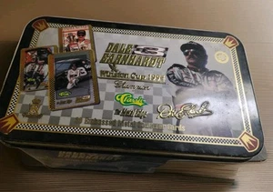 Dale Earnhardt 20 Metallic Collector Cards In Tin COA. Inside. Nice Set. - Picture 1 of 17