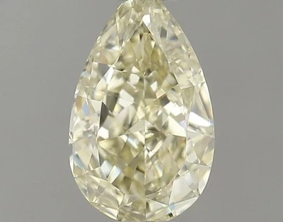 GIA CERTIFIED 0.44 Ct 100% Natural Diamond Setting Pear W-X Range/VS Clarity - Image 1 of 4