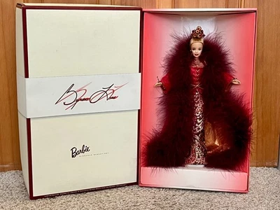 Muñeca Barbie CINNABAR SENSATION del diseñador BYRON LARS Runway Collection LE 1998 Foto 1 de 4
