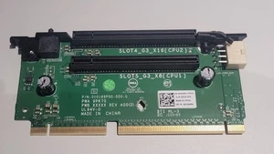 Dell FXHMV 0FXHMV PowerEdge R720 Slot 4/5 PCI Riser Board - Afbeelding 1 van 3