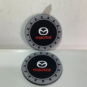 Mazda Cup Posavasos Auto Goma Universal Nuevo Precintado - Imagen 1 de 2