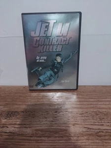 Jet Li Contract Killer DVD Untested - Picture 1 of 3