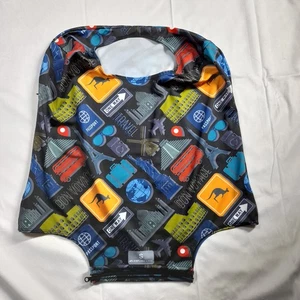 Maleta de Viaje Funda Protectora Protector Equipaje Elástico Sin Arañazos Pequeña - Imagen 1 de 8