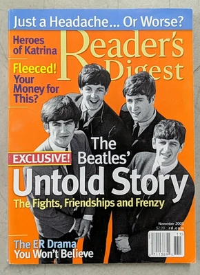 Reader's Digest November 2005 The Beatles Untold Story - Image 1 of 4