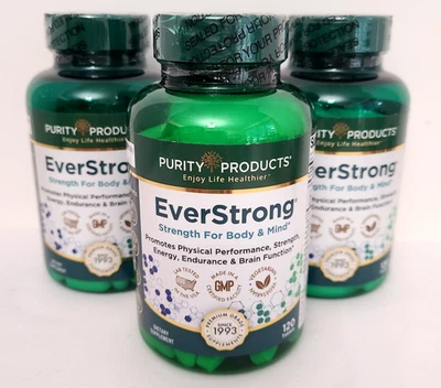 Purity Products EverStrong Creatine - 120 Tablets - NEW - Image 1 of 3