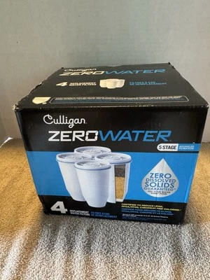 Zero Water 5 Stage Advanced Filtration 4 Pack Replacement Water Filters - Image 1 of 4