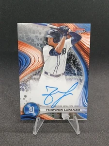 2024 Bowman's Best - Best of 2024 Autographs Thayron Liranzo #B24-TLI (AU, RC) - Picture 1 of 7