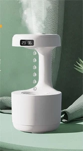 Anti-gravity Humidifier Water Droplet Backflow Aromatherapy Diffuser Humidifie - Picture 1 of 8