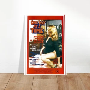 Impresión artística de póster de película vintage - diseño de película retro años 70 - Imagen 1 de 9