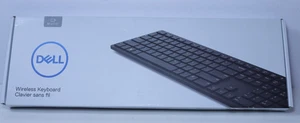 NEW Dell 103H5 Black Slim Wireless keyboard KB500-BK-R-US - Picture 1 of 5