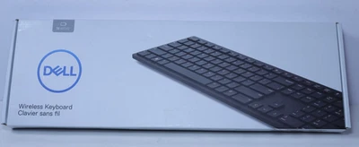 NEW Dell 103H5 Black Slim Wireless keyboard KB500-BK-R-US - Image 1 of 4