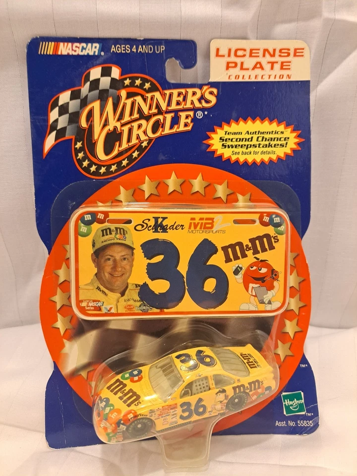 Winners Circle Die cast License plate collection - Image 1 of 1