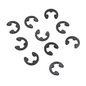 Yokomo 4 mm E-Clip 10 piezas #ZC-411A - Imagen 1 de 2