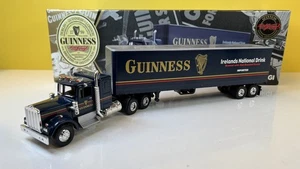 CORGI 55801 1:50 KENWORTH T925 WITH SEMI BOX TRAILER - GUINESS / LOVELY MIB - Picture 1 of 9
