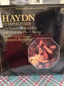 Hayden symphonies, sealed vinyl record, Leonard Bernstein, 1983 - Picture 1 of 6