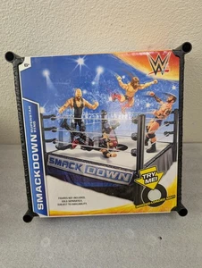 WWE Smackdown Superstar Ring Spielset schwarz - Bild 1 von 5