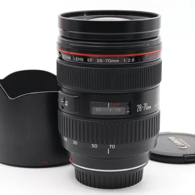 [Near Mint] Canon EF 28-70mm f/2.8 L USM Lens - Image 1 of 4