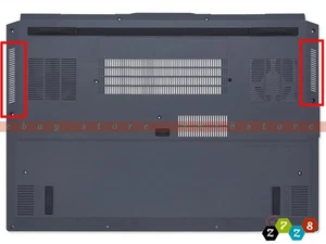 New ASUS ROG Zephyrus M15 GU502 GU502L GU502D Bottom Cover Lower Base Case - Picture 1 of 2