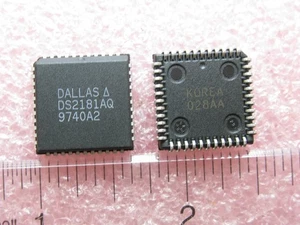 48 PCS DALLAS DS2181AQ IC TXRX CEPT PRIMARY RATE 44PLCC INTEGRATED CIRCUITS - Picture 1 of 1