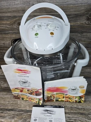 FlavorWave Turbo Oven Electric Convection Oven/Cooker/Model AX-767MH Excellent - Image 1 of 4