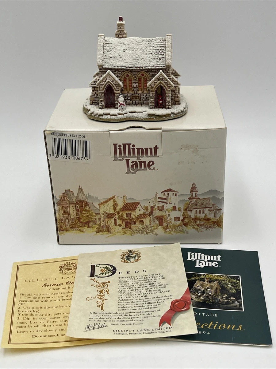 Lilliput Lane Collectible Villages & Houses for sale | eBay