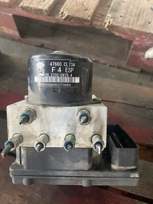 OEM 06-08 Infiniti FX35 ABS Pump Control OEM 47660CL73A Module F4 ESP - Image 1 of 3