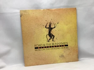 Echo and The Bunnymen Bring on the dancing horses 7" Vinyl single 1985 - Picture 1 of 2