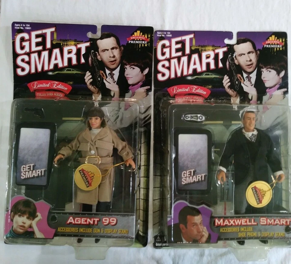 Get Smart Agent 99 Action Figure Limited Edition Collectors Series A105
