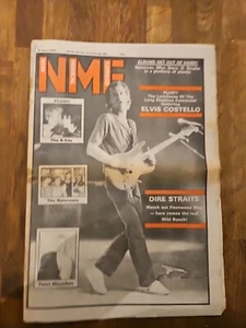 NME New Musical Express June 9th 1979 Dire Straits Cover - Imagen 1 de 6