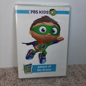 Super Why Attack of the Eraser DVD PBS Kids 4 Episodes NEW Sealed - Picture 1 of 2