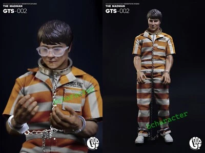 Goodtoys GTS-02 1/6 The Batman Prisoner Clothing Riddler 12" Action Figure Model - Image 1 of 4