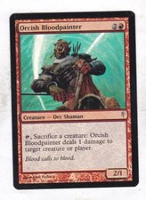 Magic: MTG: Coldsnap: Foil: Orcish Bloodpainter