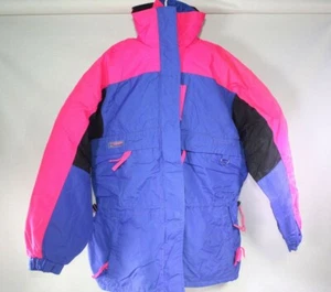 Vintage 90er Columbia Gizzmo Interchange 3 in 1 Damen Ski/Snowboard Mantel Gr. M - Bild 1 von 7