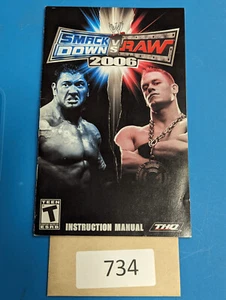 Smackdown vs Raw 2006 - PS2 - Manual Only **NO GAME! - Bild 1 von 12
