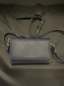 Estella Bartlett Mini Borsa a Tracolla �� Navy - Foto 1 di 3